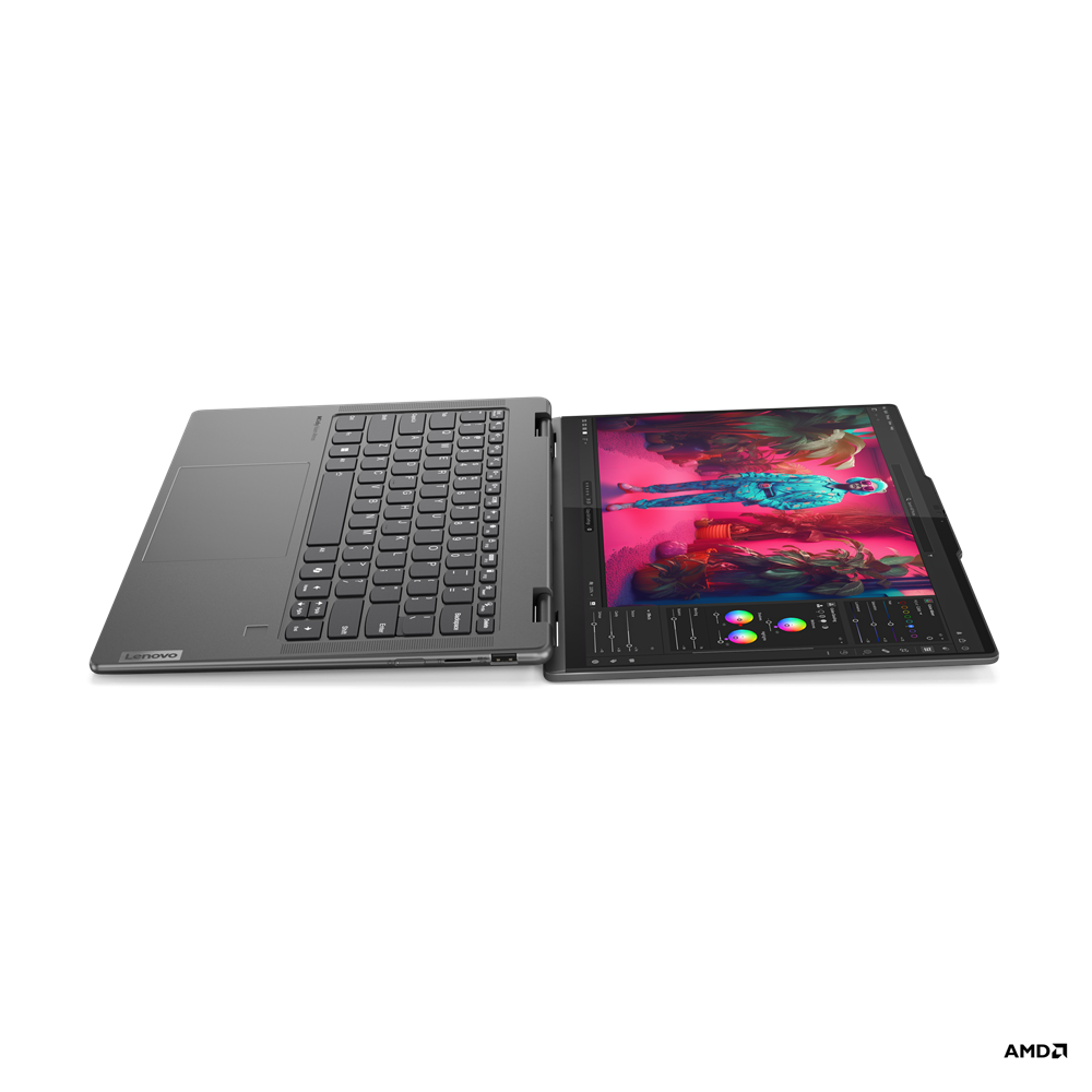 Notebook YG7 2-in-1 14T R7 8840HS 16 1TB UMA W11H Cod Produs: 83DK002MRM [7]