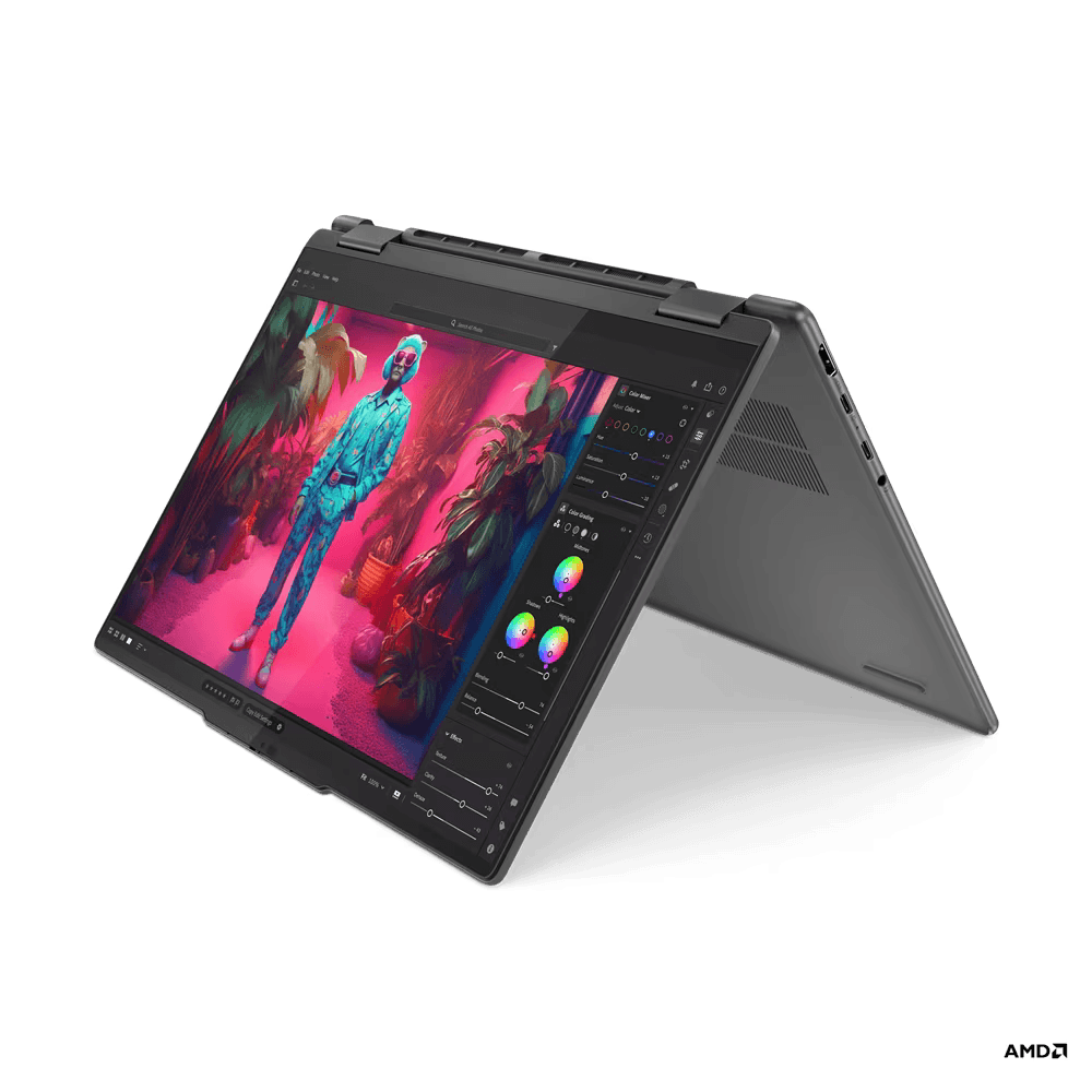 Notebook YG7 2-in-1 14T R7 8840HS 16 1TB UMA W11H Cod Produs: 83DK002MRM [8]