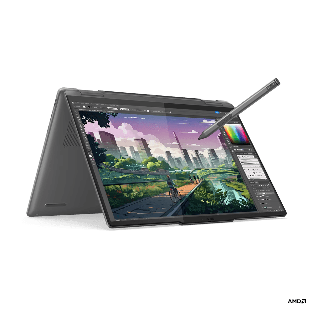 Notebook YG7 2-in-1 14T R7 8840HS 16 1TB UMA W11H Cod Produs: 83DK002MRM [13]