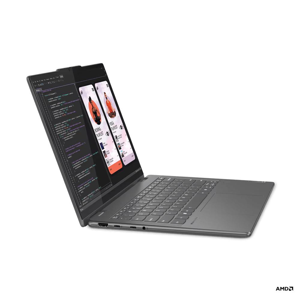 Notebook YG7 2-in-1 14T R7 8840HS 16 1TB UMA W11H Cod Produs: 83DK002MRM [4]
