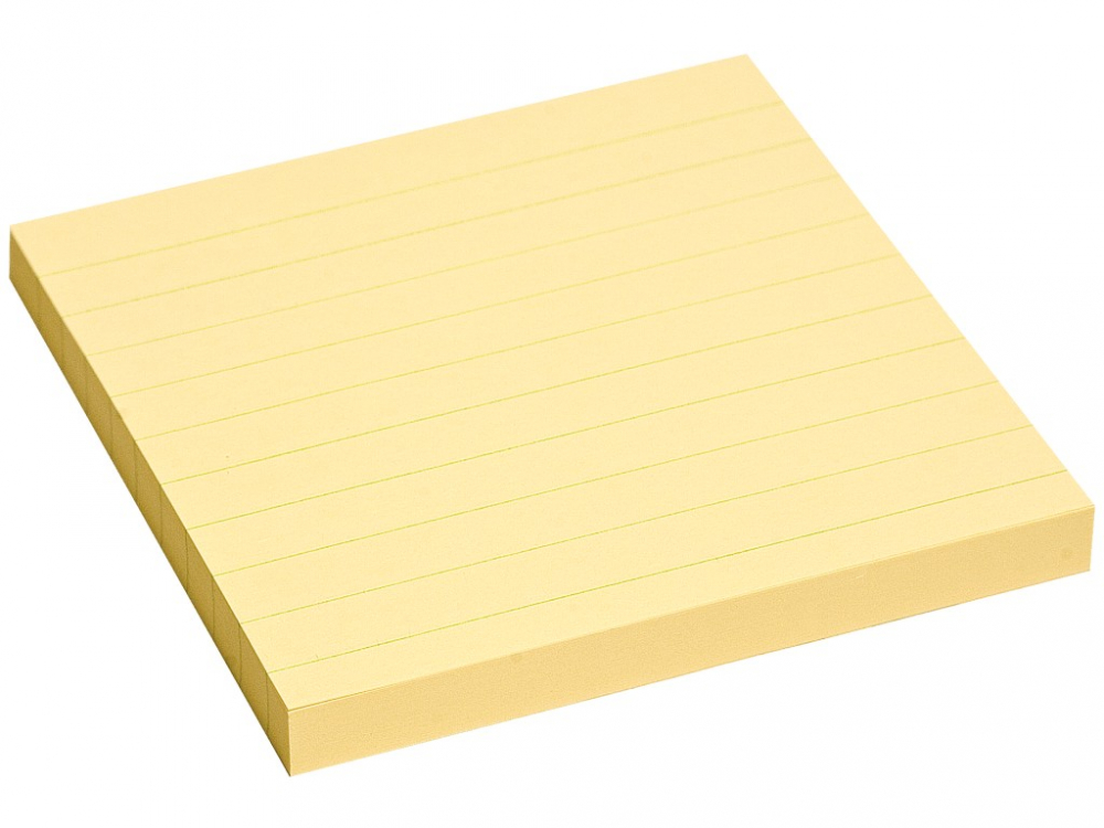 Notes adeziv 100 x 100 mm 100 file liniat Info Notes [1]