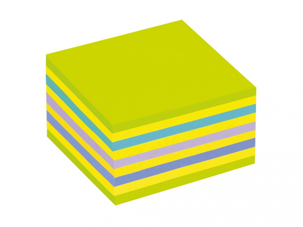 Notes adeziv 76 x 76 mm 450 file cub neon Post-it 3M [2]