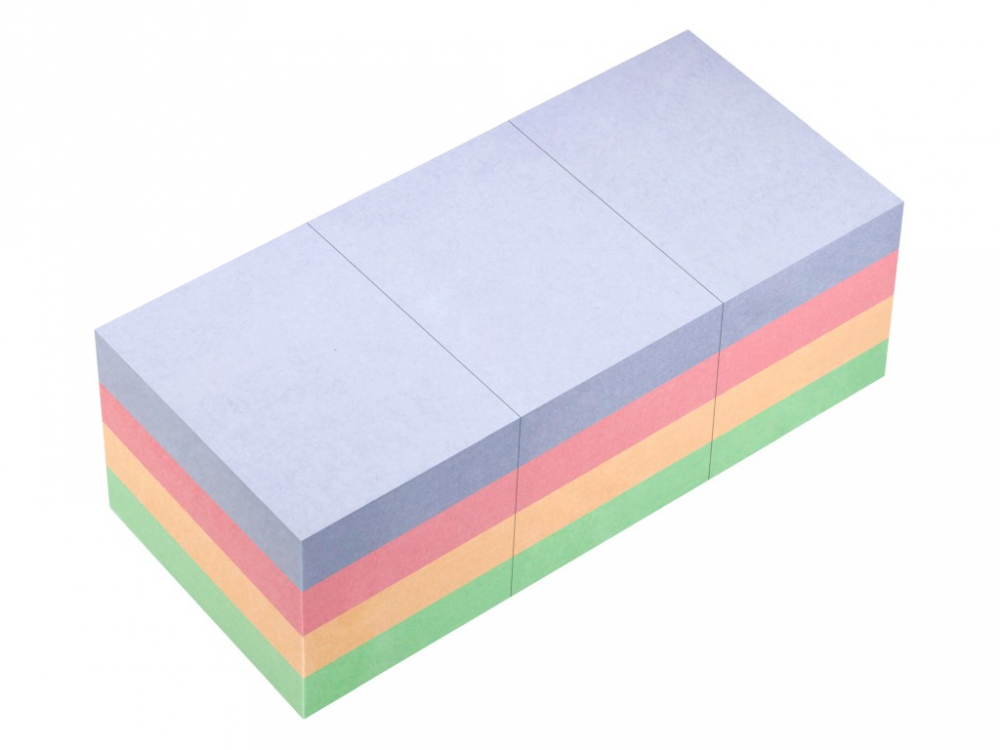 Notes adeziv Harmony 12 x 40 x 50 mm - 12 x 100 file - 5653-80 [2]