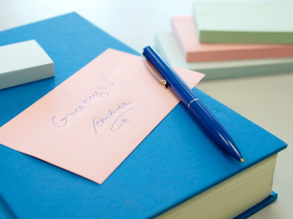 Notes adeziv Harmony 125 x 75 mm - 100 file - 5655 [3]