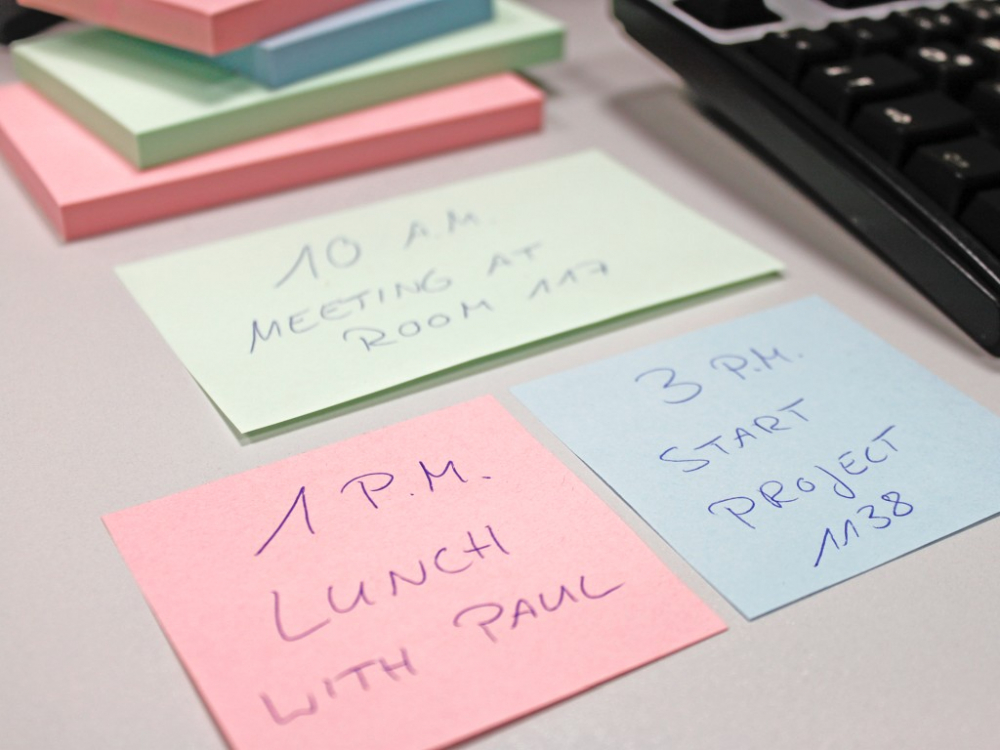 Notes adeziv Harmony 125 x 75 mm - 100 file - 5655 [4]