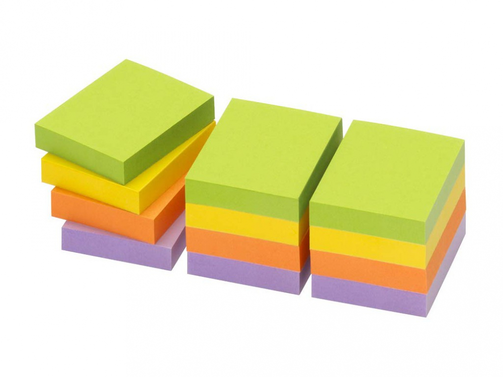 Notes adeziv Spring 12 x 40 x 50 mm Info Notes 12 x 100 file/set [2]