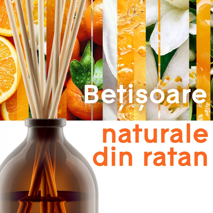 Odorizant camera cu betisoare Glade Aromatherapy Pure Happiness [4]