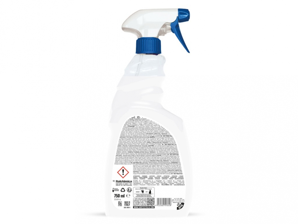 Odorizant camera cu pulverizator 750 ml Sanitec [2]
