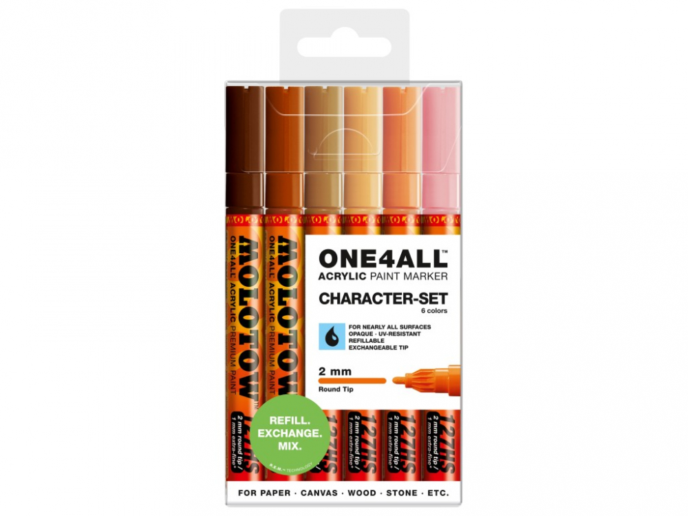 One4All™ 127HS Character-Set [1]