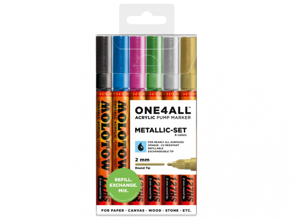 One4All™ 127HS Metallic-Set [1]