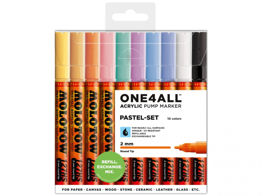 One4All™ 127HS Pastel-Set [1]