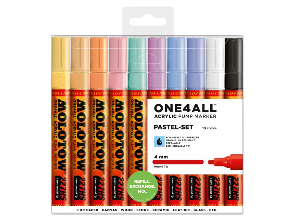 One4All™ 227HS Pastel-Set [1]