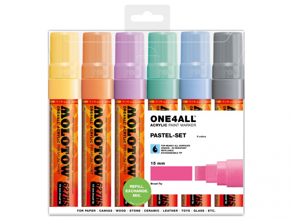 One4All™ 627HS Pastel-Set [1]