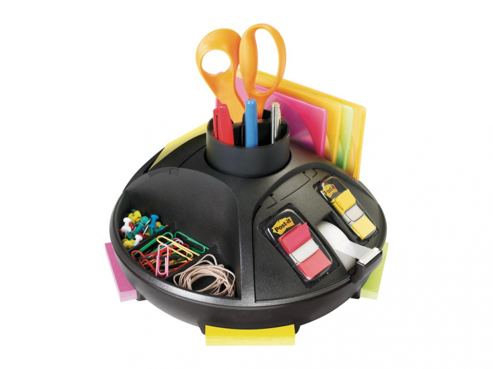 Organizator rotativ de birou cu accesorii incluse C91 3M [2]