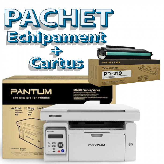 Pachet Multifunctional M6509NW laser + Cartus PD-219 [1]