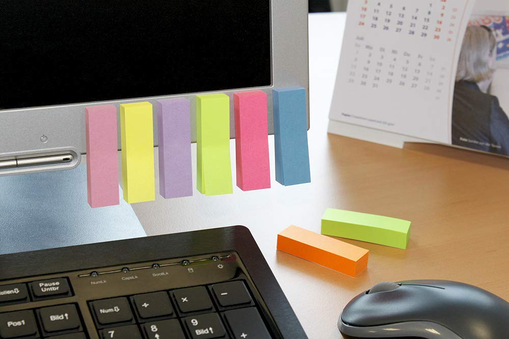 PageMarker 15 x 50 mm 1000 file Info Notes 10 culori/set [4]