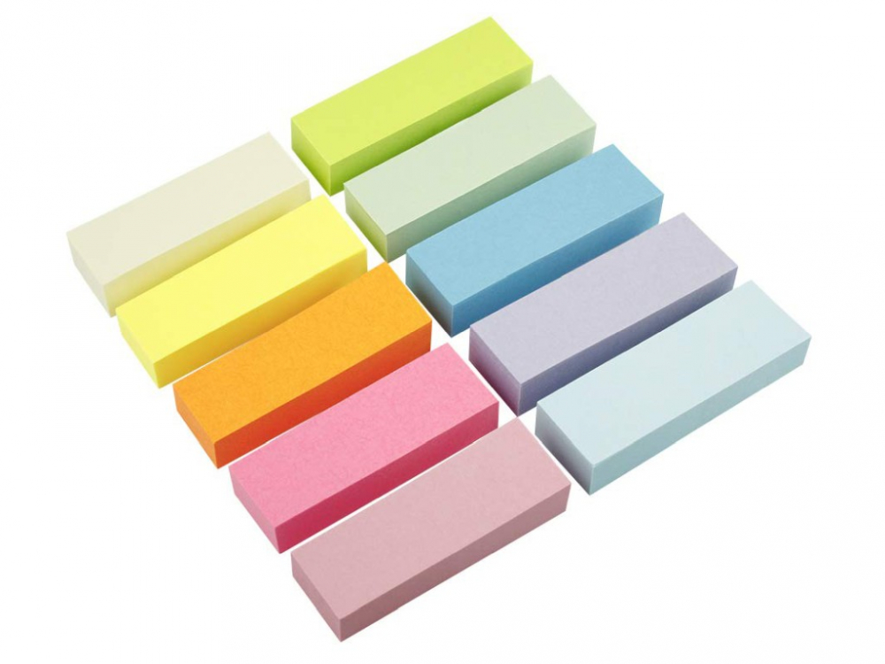 PageMarker 15 x 50 mm 1000 file Info Notes 10 culori/set [2]