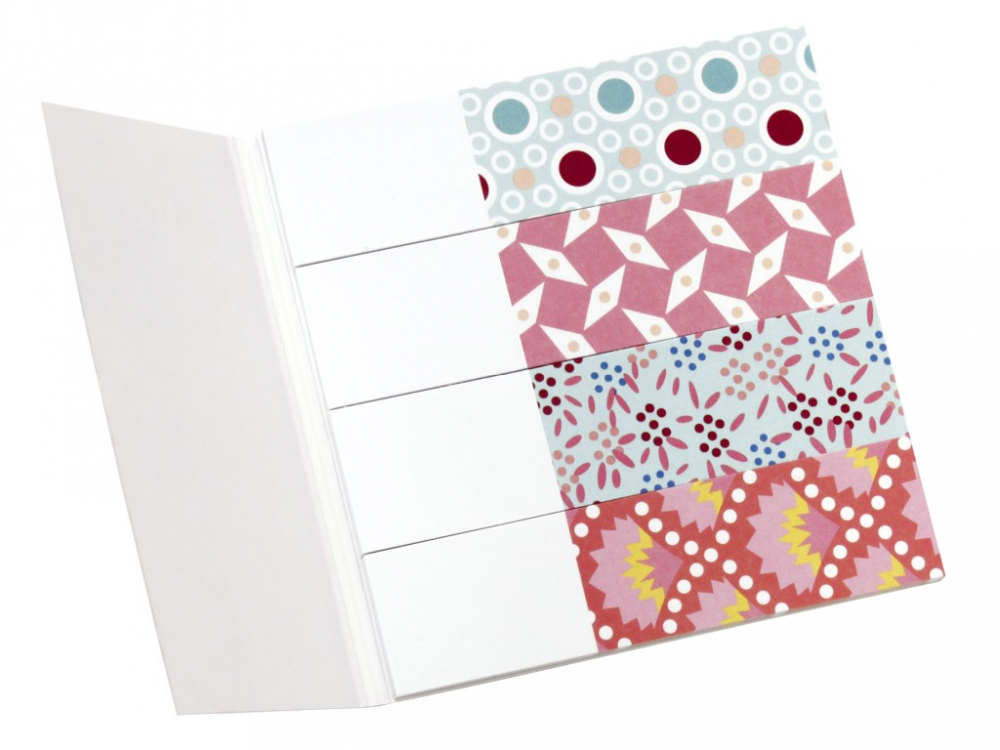 Pagemarker hartie Petit Pan 4 x 18 x 70 mm 100 file Info Notes [2]