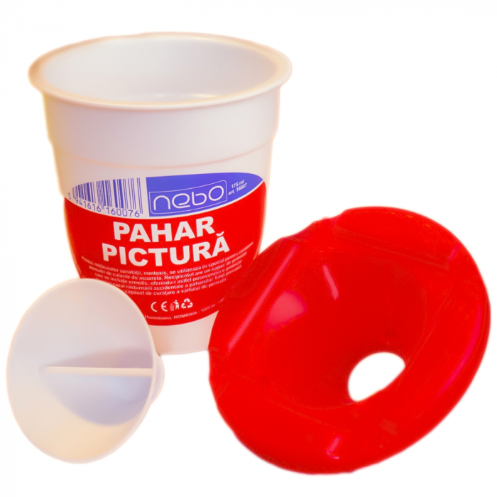 Pahar Pictura Mare Cu Capac [5]