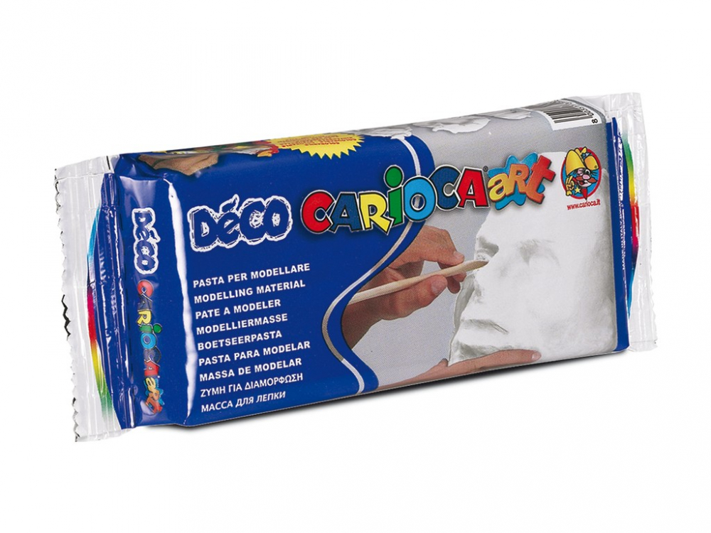 Pasta modelatoare Carioca alba 500 g [1]