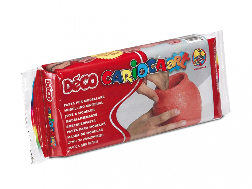 Pasta modelatoare Carioca maro 500 g [1]