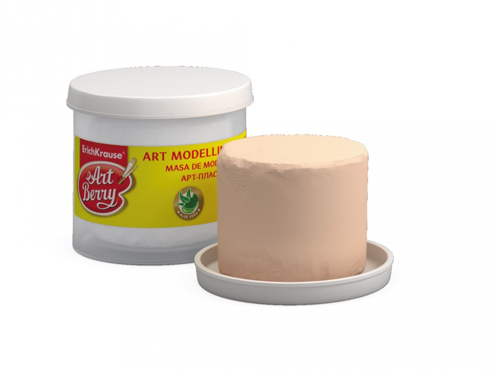 Pasta modelatoare cu Aloe Vera ArtBerry 4 x 125 g EK [2]