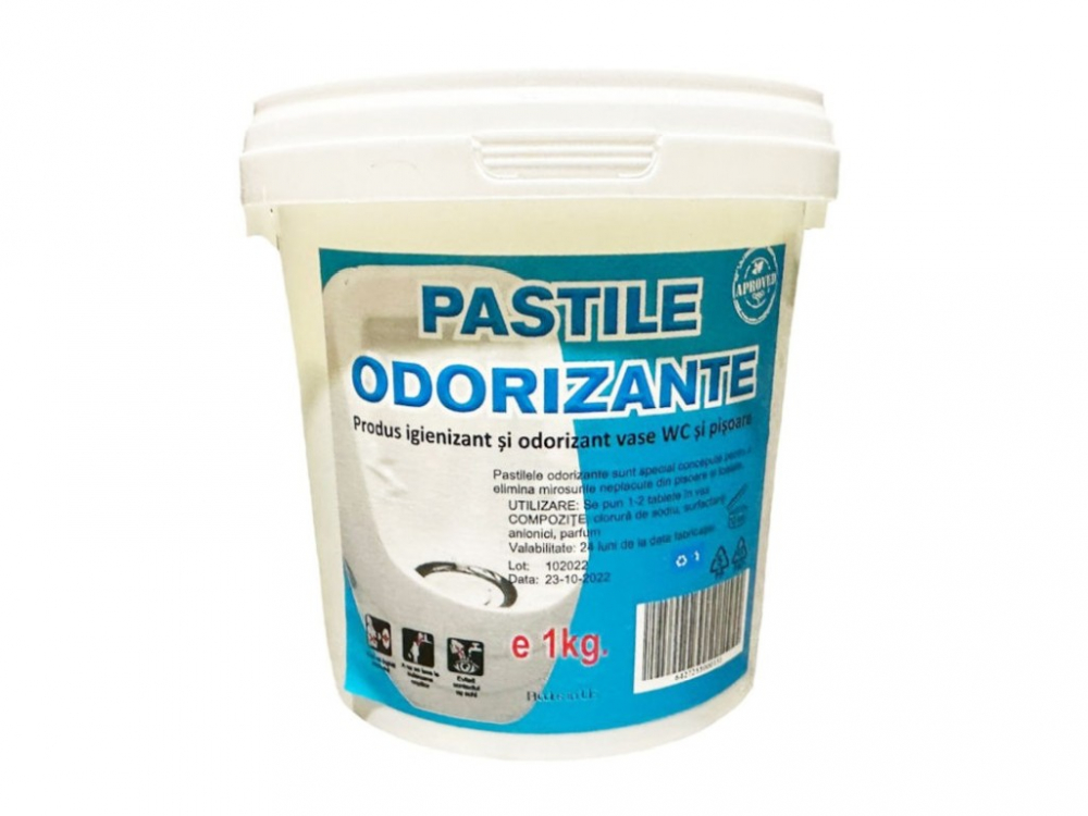 Pastile odorizante pisoar 100/cutie [1]