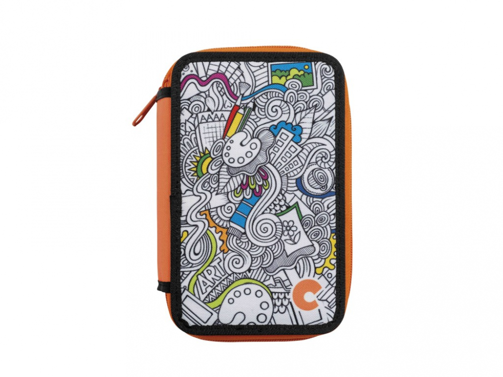 Penar echipat Carioca Color 3 fermoare [2]