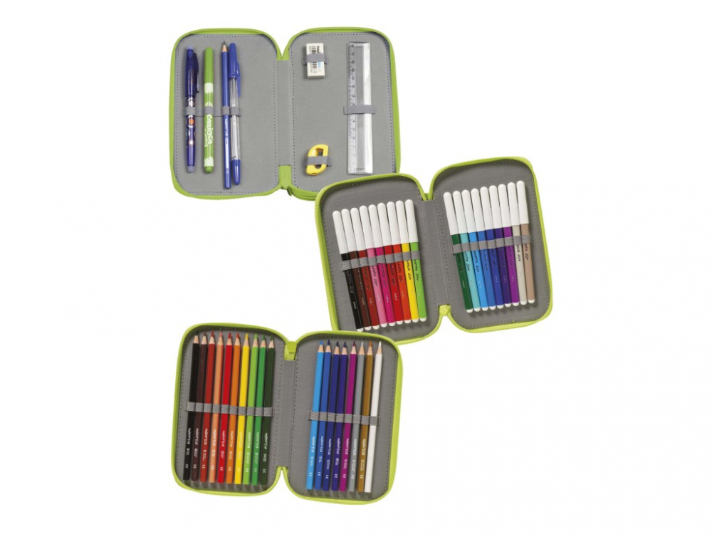 Penar echipat Carioca Color 3 fermoare [4]