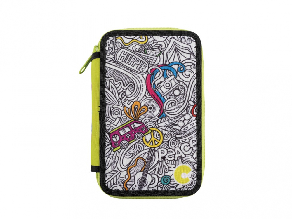 Penar echipat Carioca Color 3 fermoare [3]