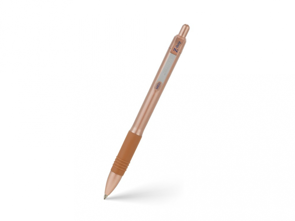 Pix 1.0 mm Zebra Z-Grip Smooth Rose Gold [1]