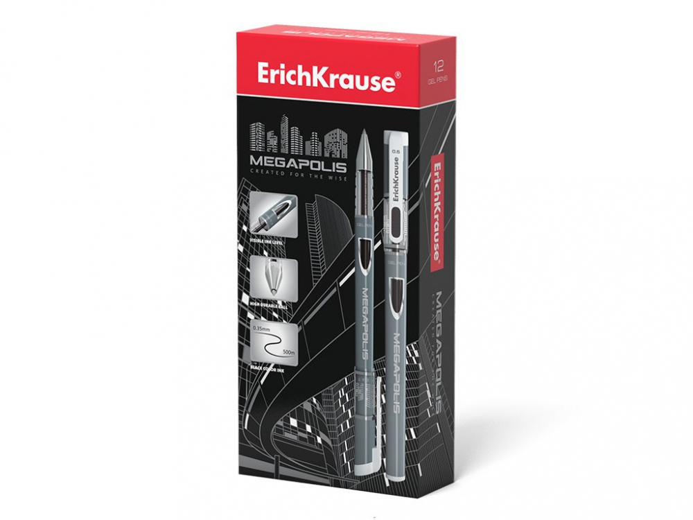 Pix cu gel 0.5 mm Megapolis EK [3]