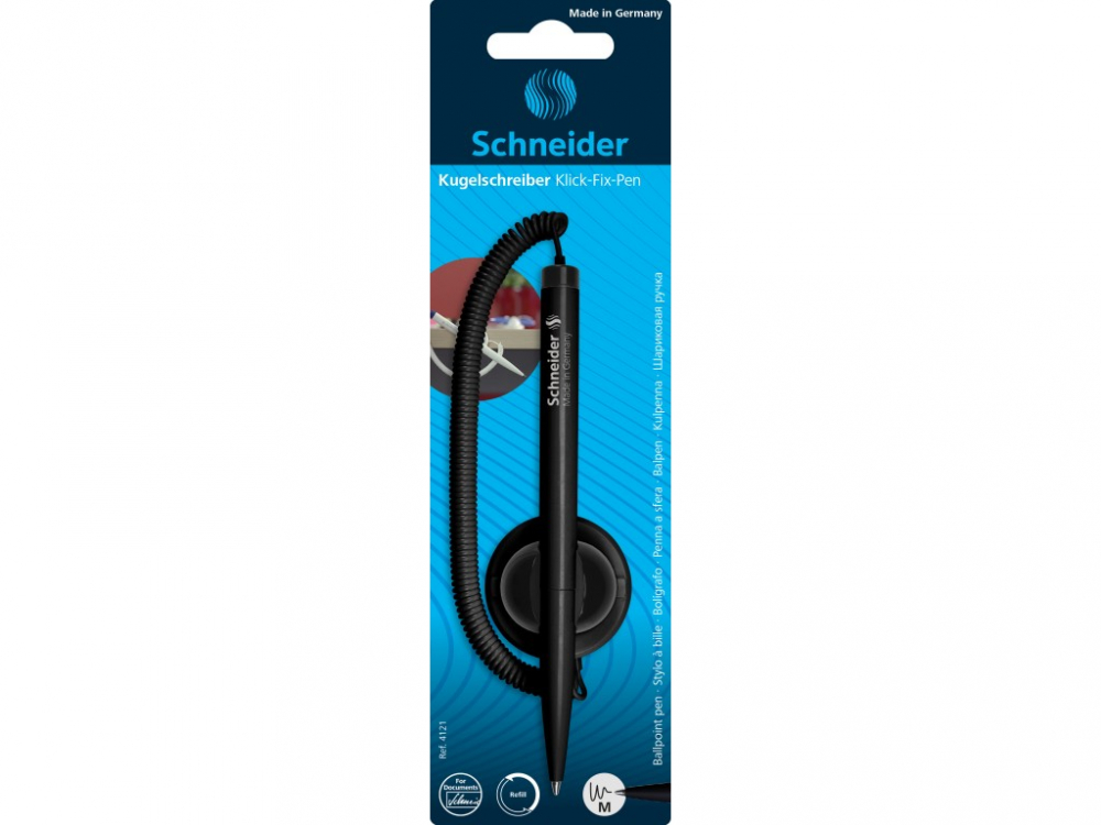Pix Klick-fix Schneider negru [1]