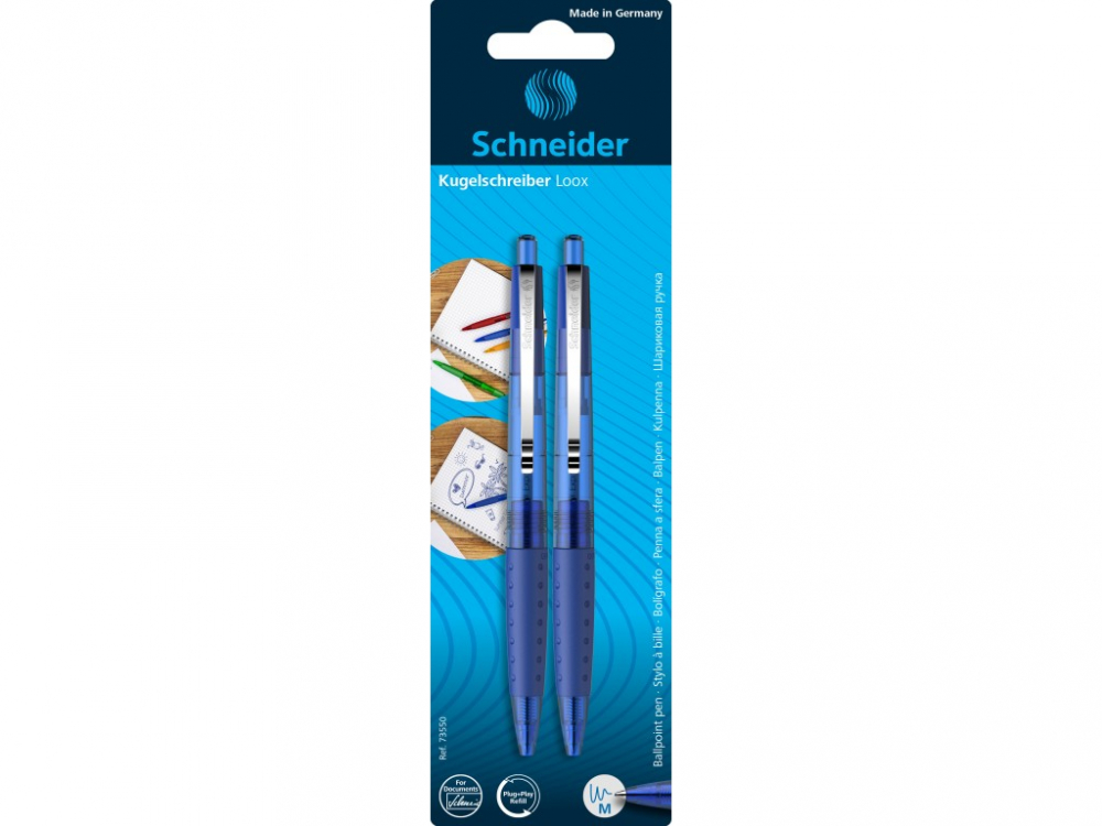 Pix Loox Schneider 2 buc/Blister [1]