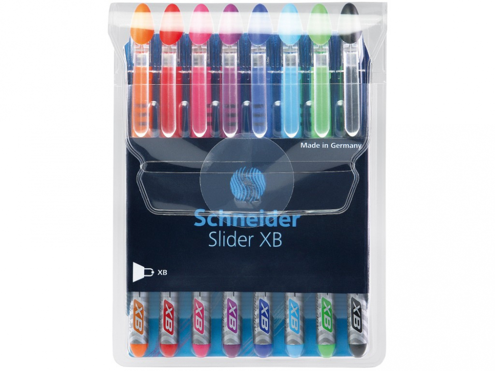 Pix Schneider Slider Basic XB 8 culori/set [1]