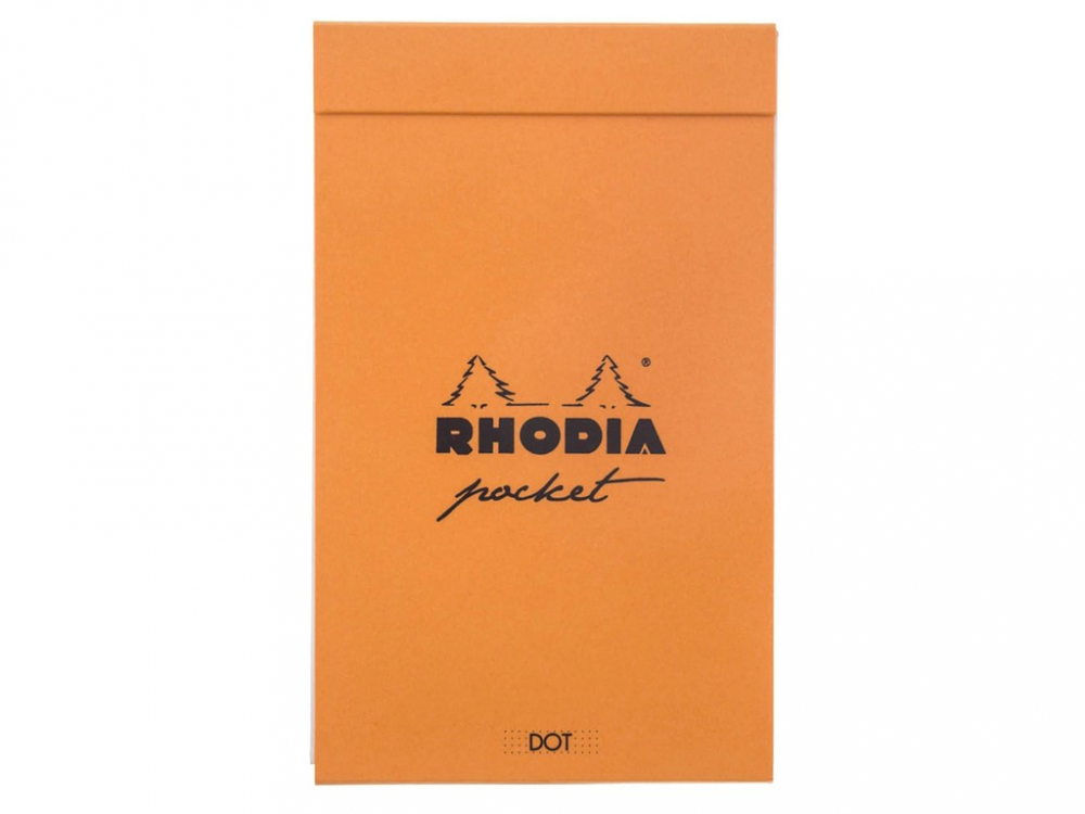 Pocket pad grafic, 7,5 x 12 cm, 40 file, Rhodia [3]