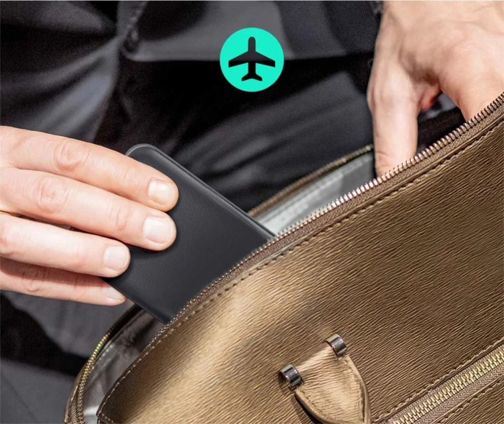 POWER BANK Aukey 20.000 mAh ,  18W incarcare rapida 5-in-1 ,  1 x USB-C ,  2 x USB-A ,  1 x USB-Lighting ,  1 x Micro-USB ,  386g ,  negru ,  Cod Produs: EU001-LLTSN1018450C [3]