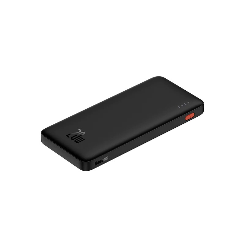 POWER BANK Baseus Airpow ,  10000mAh ,  20W ,  1 x USB; 1 x USB Type-C ,  total 3A ,  negru ,  Cod Produs: PPQD090001 [4]