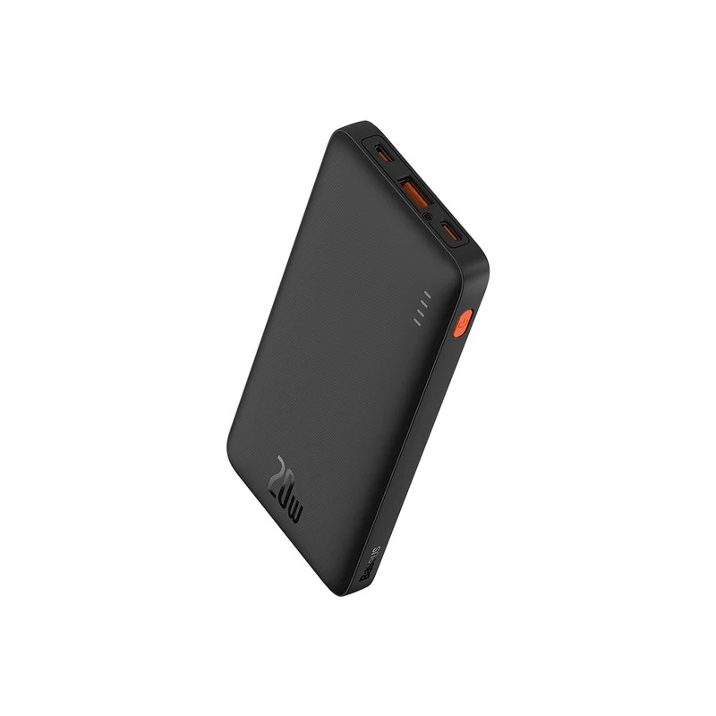 POWER BANK Baseus Airpow ,  10000mAh ,  20W ,  1 x USB; 1 x USB Type-C ,  total 3A ,  negru ,  Cod Produs: PPQD090001 [3]