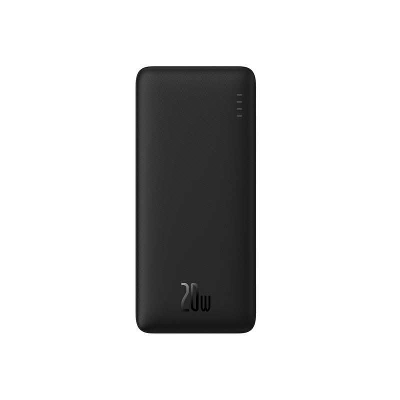 POWER BANK Baseus Airpow ,  10000mAh ,  20W ,  1 x USB; 1 x USB Type-C ,  total 3A ,  negru ,  Cod Produs: PPQD090001 [1]
