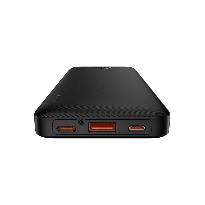 POWER BANK Baseus Airpow ,  10000mAh ,  20W ,  1 x USB; 1 x USB Type-C ,  total 3A ,  negru ,  Cod Produs: PPQD090001 [5]