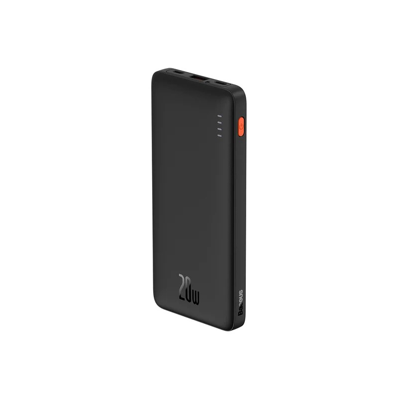 POWER BANK Baseus Airpow ,  10000mAh ,  20W ,  1 x USB; 1 x USB Type-C ,  total 3A ,  negru ,  Cod Produs: PPQD090001 [2]