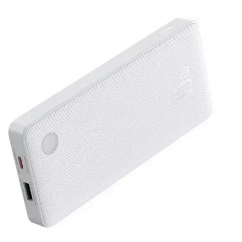 POWER BANK Baseus Airpow Lite ,  10000mAh ,  15W ,  1 x USB; 2 x USB Type-C ,  total 3A (include cablu 30cm USB la USB Type-C) ,  alb Cod Produs: P10067500213-00 [2]