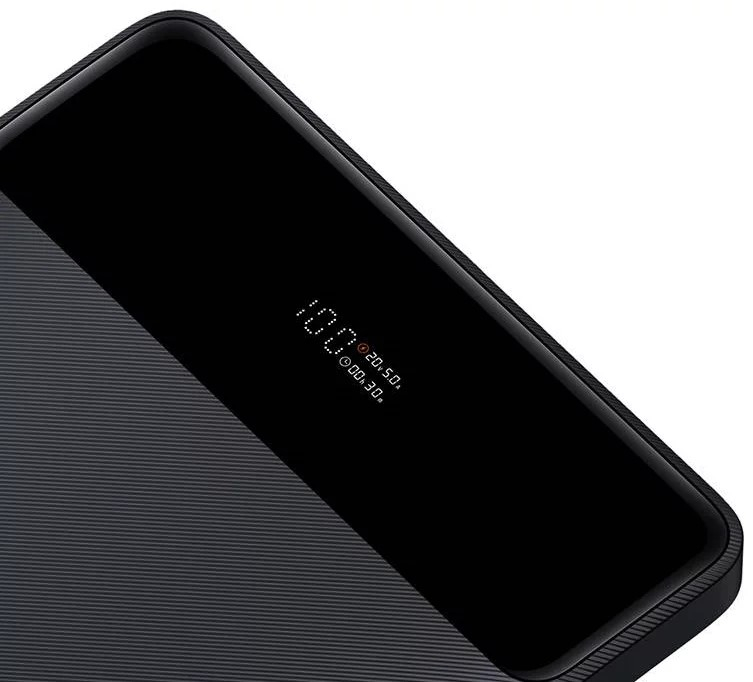 POWER BANK Baseus Blade ,  20000mAh ,  PD 100W ,  ultra thin ,  2 x USB; 2 x USB Type-C ,  display digital pt. status baterie ,  total 5A ,  black ,  Cod Produs: PPBL000201 [3]