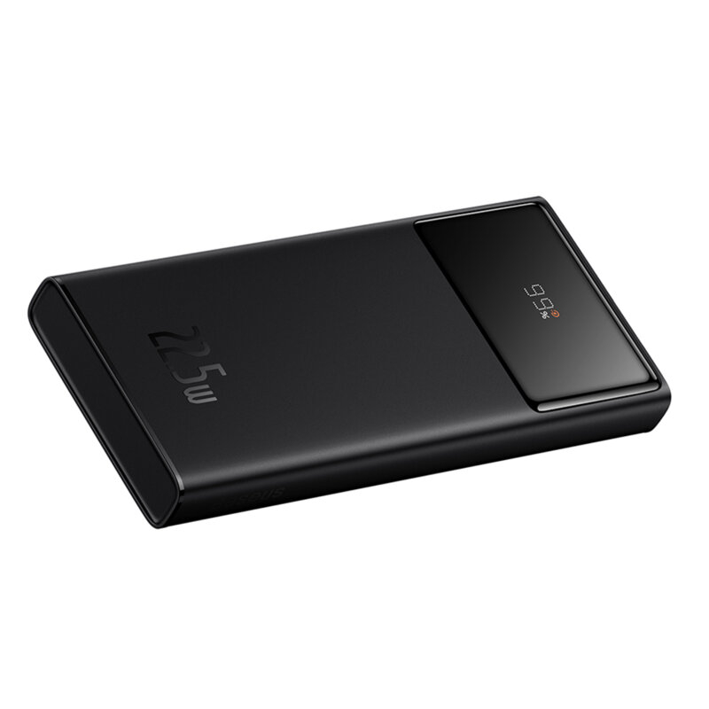 POWER BANK Baseus Star-Lord Digital ,  display ,  capacitate 10000mAh ,  22.5W ,  2 x USB; 1 x USB Type-C ,  total 5V/3A ,  negru ,  Cod Produs: PPXJ100001 [2]