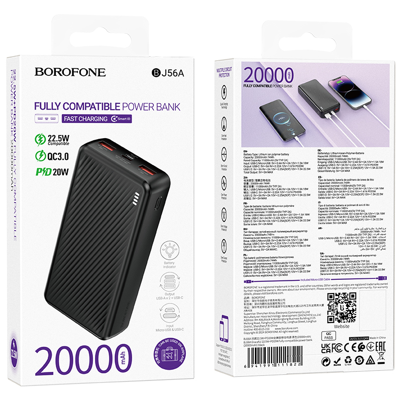 POWER BANK Borofone Cod Produs: 6941991111822 [4]