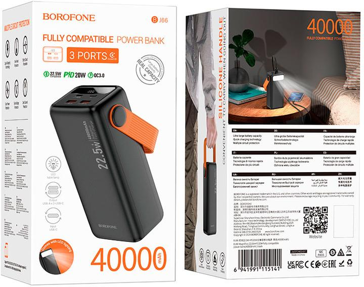 POWER BANK Borofone Cod Produs: 6941991115141 [3]