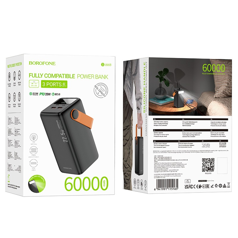 POWER BANK Borofone Cod Produs: 6941991115165 [4]
