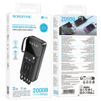 POWER BANK Borofone Cod Produs: 6941991120053 [4]