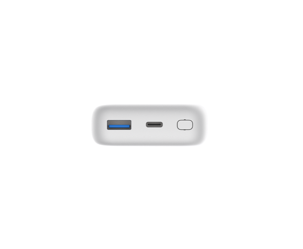 POWER BANK D-Link ,  10000mAh 18W max ,  USB PD 3.0 si QC 3.0 ,  1 x USB Type-C ,  1 x USB , dimensiuni 105 x 72 x 23 mm ,  alb Cod Produs: DPP-101 [4]